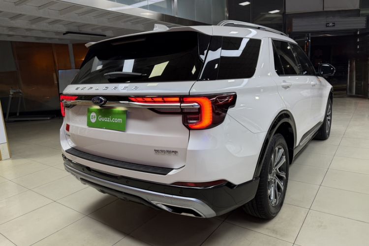 Used Ford Explorer 2024 2.3T EcoBoost All-Wheel Drive Stylish Plus Version 7 Seats