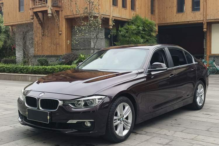 Used BMW 3 Series 2017 320Li Fashion Model
