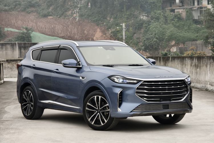 Used JETOUR X70 2021 Zhuge 1.6T DCT Junshi 7-Seater