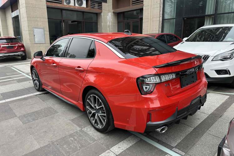 Used Lynk & Co 03 2019 1.5TD DCT JingPro Edition China VI Standard
