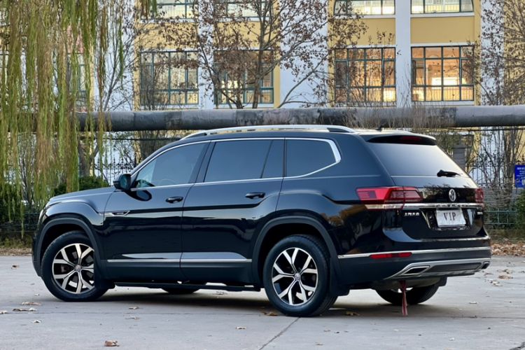 Used Volkswagen Teramont 2017 380TSI Four-Wheel Drive Luxury Edition
