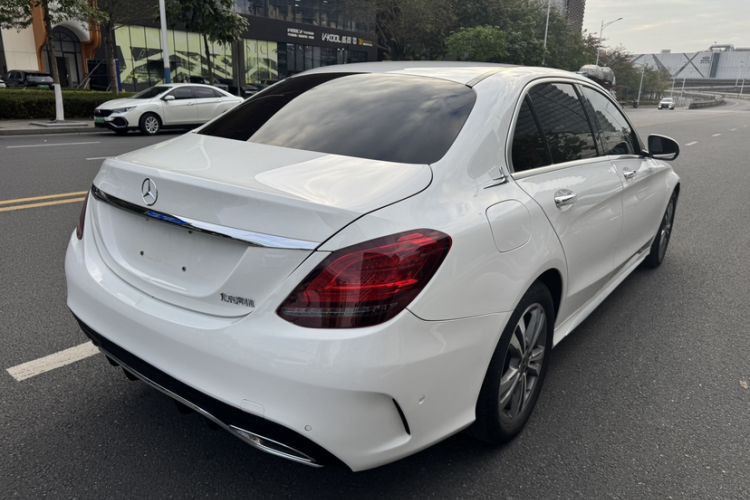 Used Mercedes-Benz C-Class 2020 Restyled C 200 L Fashion Edition Sport Version