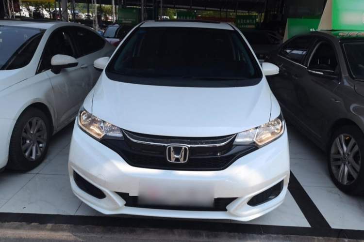 Used Honda Fit 2018 1.5L CVT Comfort Sunroof Version
