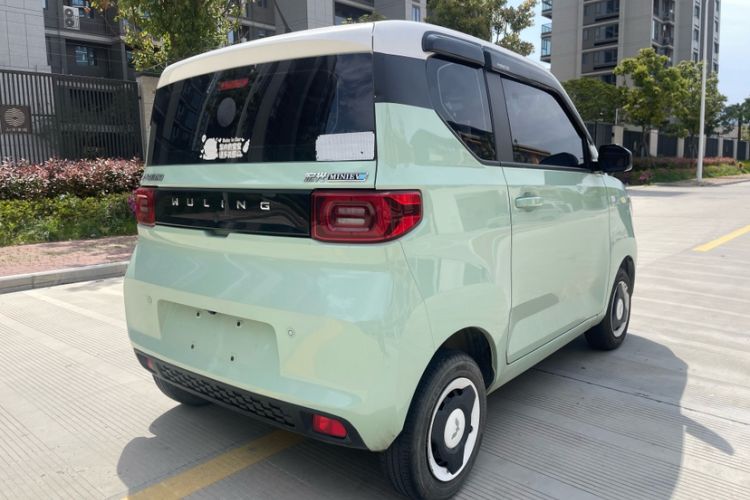 Used Wuling Hongguang MINIEV 2021 Macaron Fashion Edition Lithium-Ion Battery
