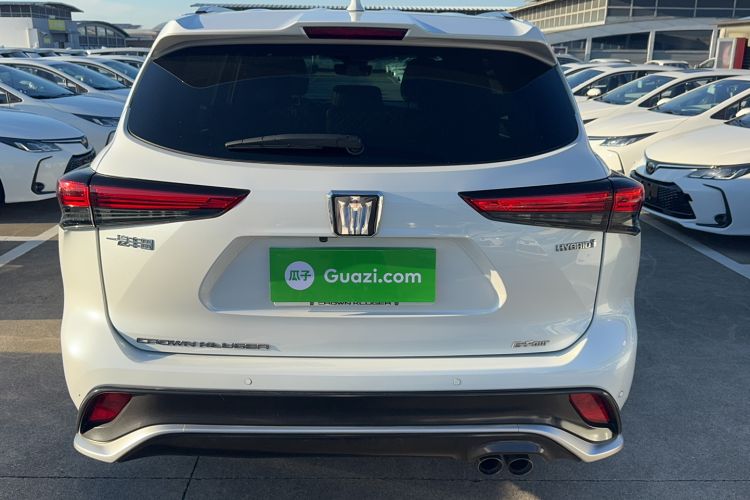 Used Toyota Crown Land Cruiser 2021 2.5L HEV Four-Wheel Drive Premium Edition
