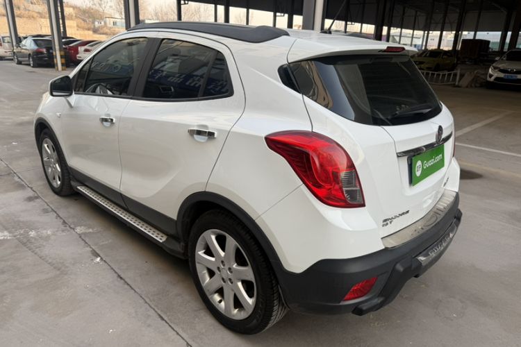 Used Buick Encore 2015 1.4T Automatic Two-Wheel Drive Urban Elite Version
