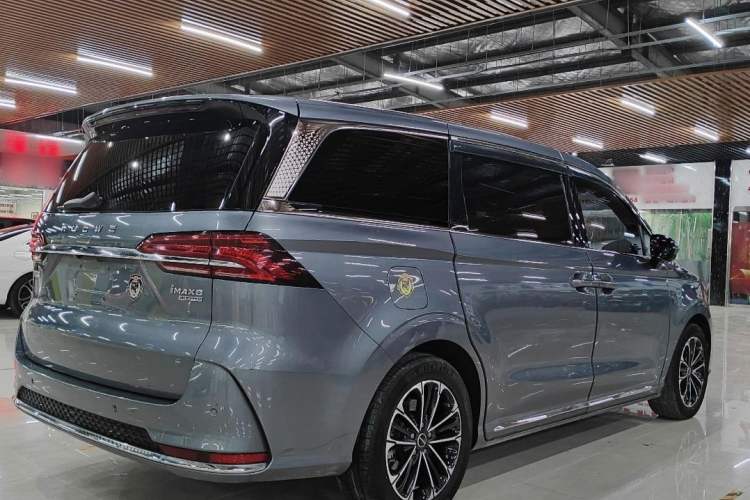 Used Roewe iMAX8 2021 400TGI Supreme Series Lu Zun Edition
