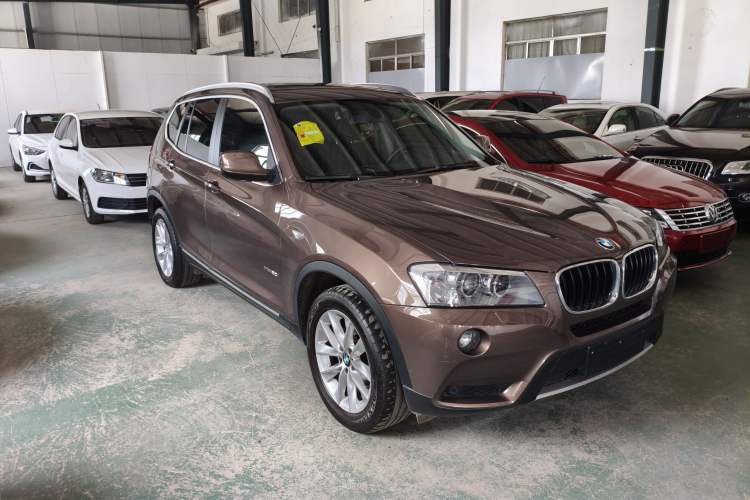 Used BMW X3 2013 Facelifted xDrive20i Luxury Edition