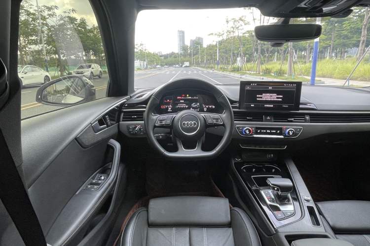 Used Audi A4L 2023 40 TFSI Luxury Dynamic Model