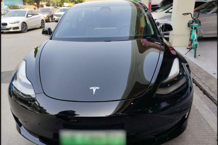 Used Tesla Model 3 2020 Revised Version Standard Range Rear-Wheel Drive – Upgraded Edition
