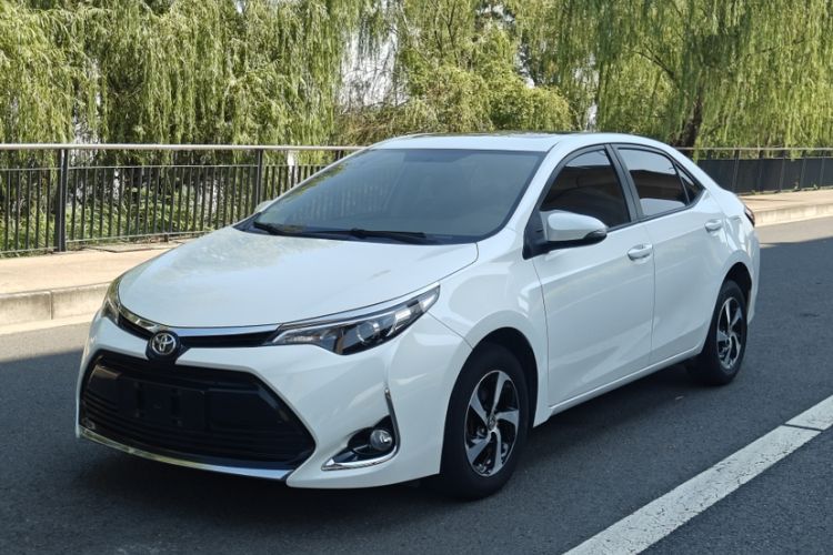 Used Toyota Levin 2017 Revised 185T CVT Elite Edition China V Standard
