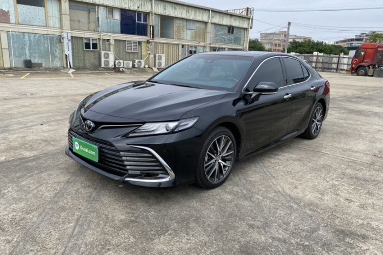 Used Toyota Camry 2021 2.5G Luxury Edition
