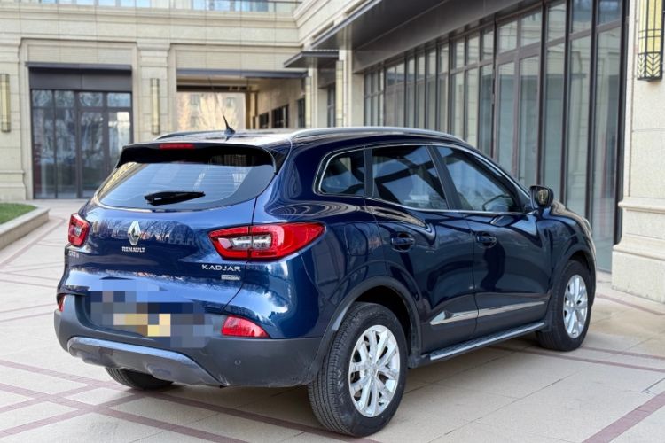 Used Renault Kadjar 2016 2.0L Two-Wheel-Drive Luxury Edition