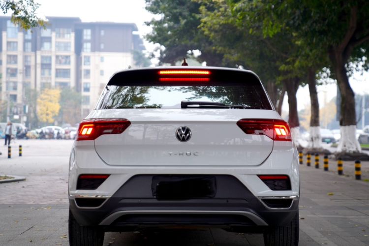 Used Volkswagen T-ROC 2021 280TSI DSG Two-Wheel Drive Comfort Connect Edition