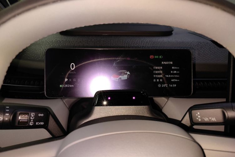 Used Zeekr X 2025 Four-Seater Rear-Drive Cube Version
