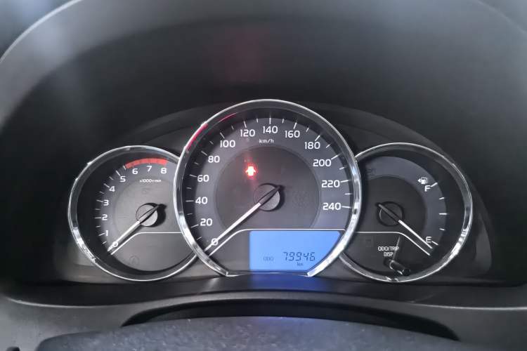 Used Toyota Corolla 2017 Revised Version 1.2T S-CVT GL
