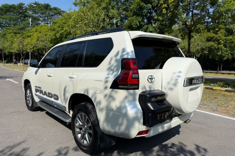 Used Toyota Prado 2018 3.5L Automatic TX
