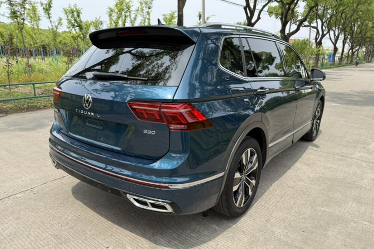 Used Volkswagen Tiguan L 2022 330TSI Automatic Two-Wheel Drive R-Line Enhanced Edition
