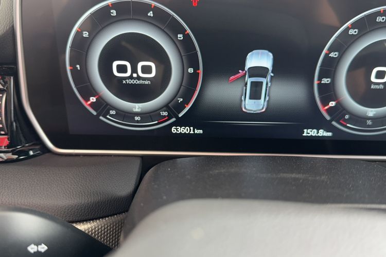 Used Hongqi HS5 2022 Revised Version 2.0T Smart Connect Flagship Edition
