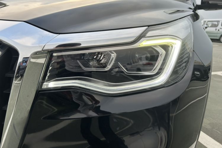 Used Hongqi HS7 2021 2.0T DCT Two-Wheel Drive Smart Connect Flagship Edition