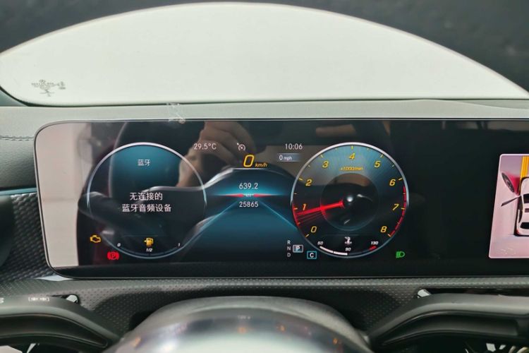 Used Mercedes-Benz A-Class 2021 A 200 L Sport Sedan Fashion Model
