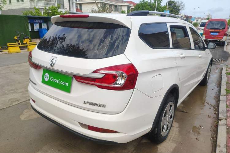 Used Baojun 310W 2017 1.5L Manual Comfort Model China V Standard
