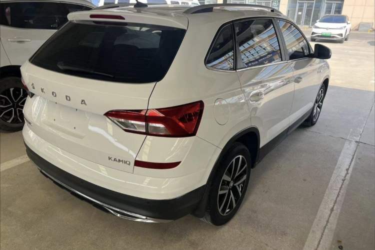 Used Skoda Kamiq 2021 1.5L Automatic Comfort Edition