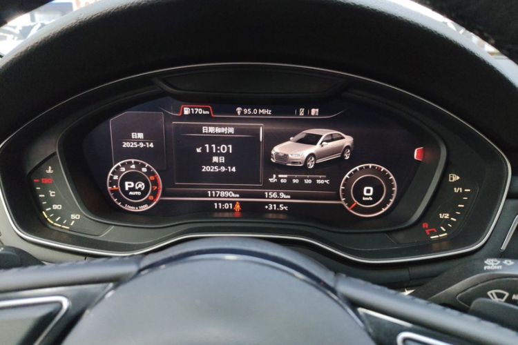 Used Audi A4L 2019 40 TFSI Fashion Version China V
