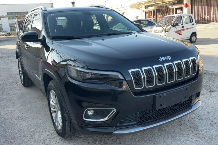 Used  Cherokee 2019 2.0T Two-Wheel Drive Smart Enjoyment Version China V