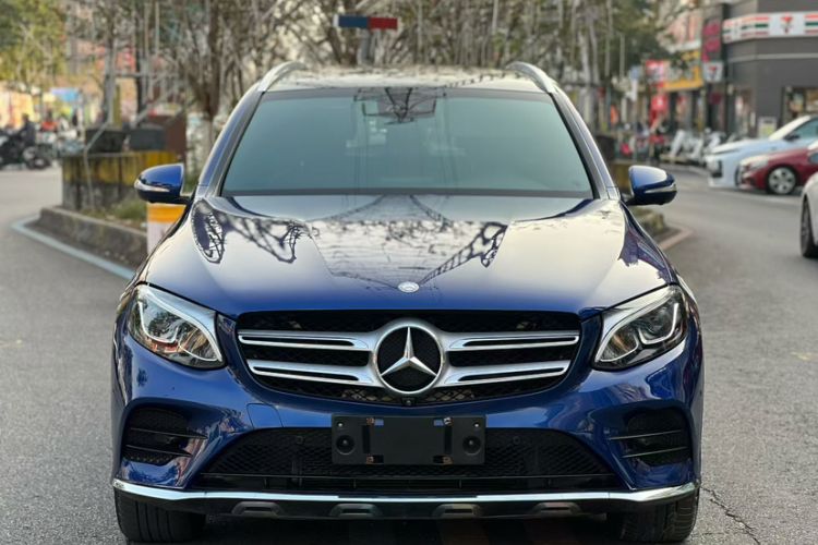 Used Mercedes-Benz GLC 2017 GLC 260 4MATIC Luxury Model