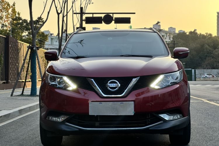 Used Nissan Qashqai 2017 2.0L CVT Smart Enjoyment Version China V Standard