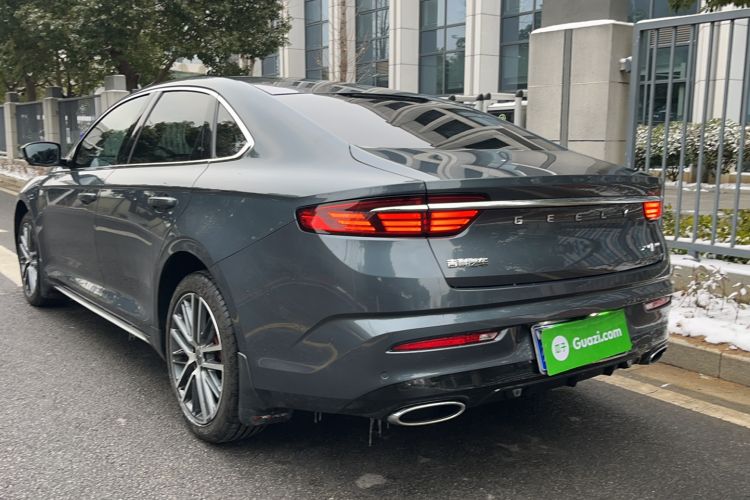 Used Geely Auto Preface 2021 2.0TD Flagship Edition
