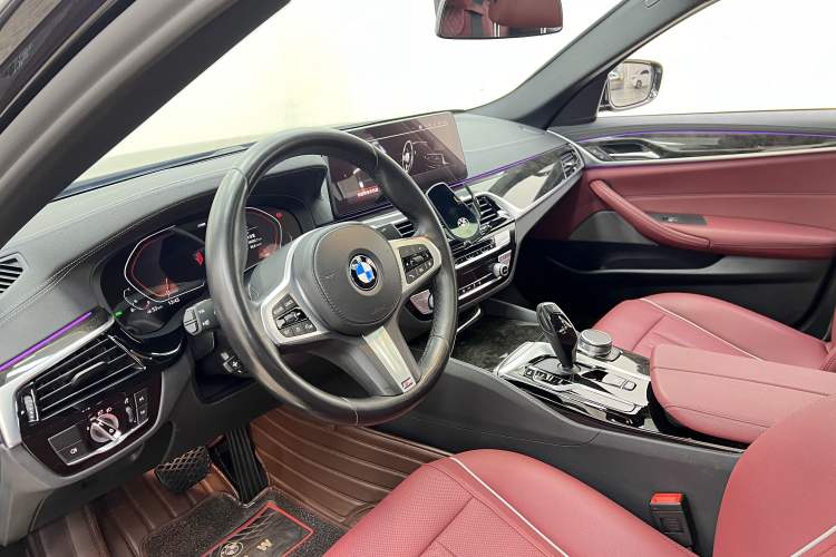 Used BMW 5 Series 2022 Restyled 525Li M Sport Package