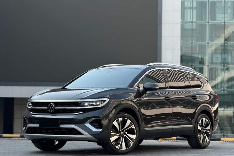 Used Volkswagen Talagon 2022 380TSI Four-Wheel Drive Flagship Shengjing Edition 7 Seats
