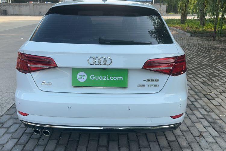 Used Audi A3 2020 Restyled Sportback 35 TFSI Entry-Level China VI Emission Standard
