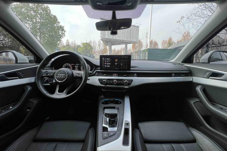 Used Audi A4L 2022 40 TFSI Fashion Dynamic Model