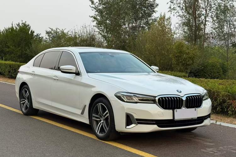 Used BMW 5 Series 2022 Updated 530Li Leading Edition Luxury Package
