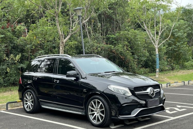 Used Mercedes-Benz GLE 2016 GLE 450 AMG 4MATIC
