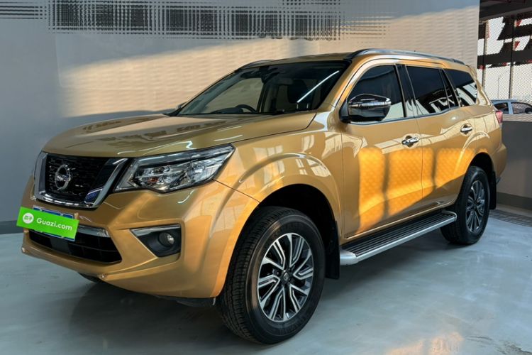 Used Nissan Terra 2018 2.5L Automatic 4x4 Flagship Edition