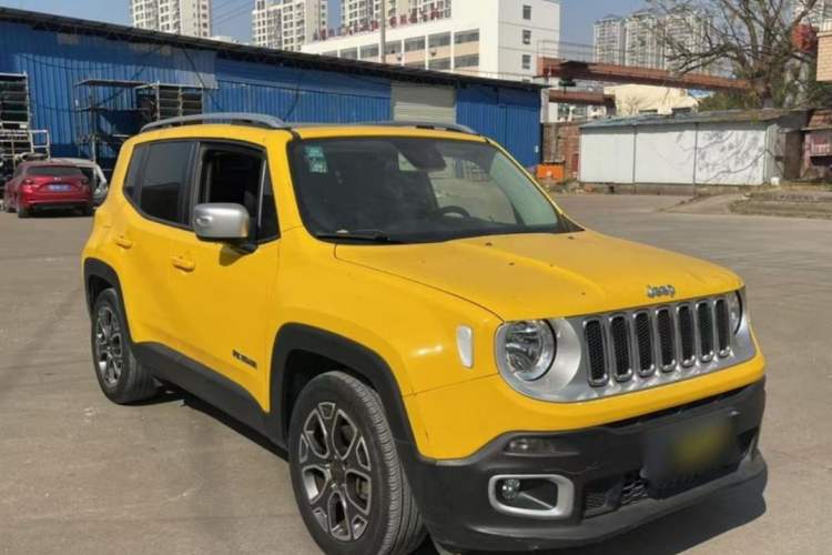 Used  Renegade 2016 1.4T Automatic Smart Edition
