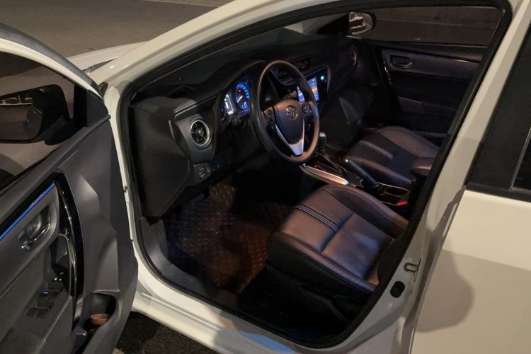 Used Toyota Levin 2018 185T CVT Luxury Edition China V Standard