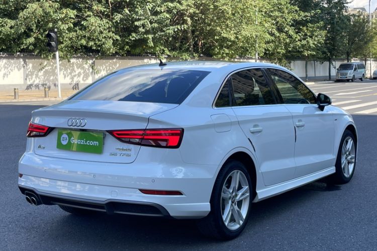 Used Audi A3 2020 Limousine 35 TFSI Fashion Edition China VI Emission Standard
