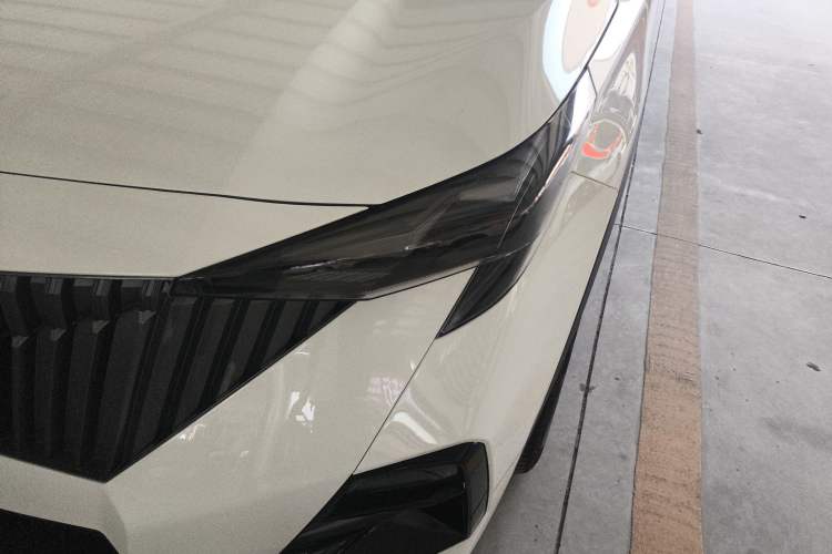 Used GAC Trumpchi GS3 2023 Shadow Speed 270T Dynamic Intelligence Edition