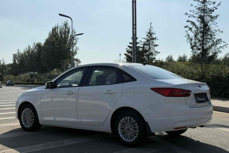 Used Ford Escort 2017 Revised Version 1.5L Automatic Comfort Edition