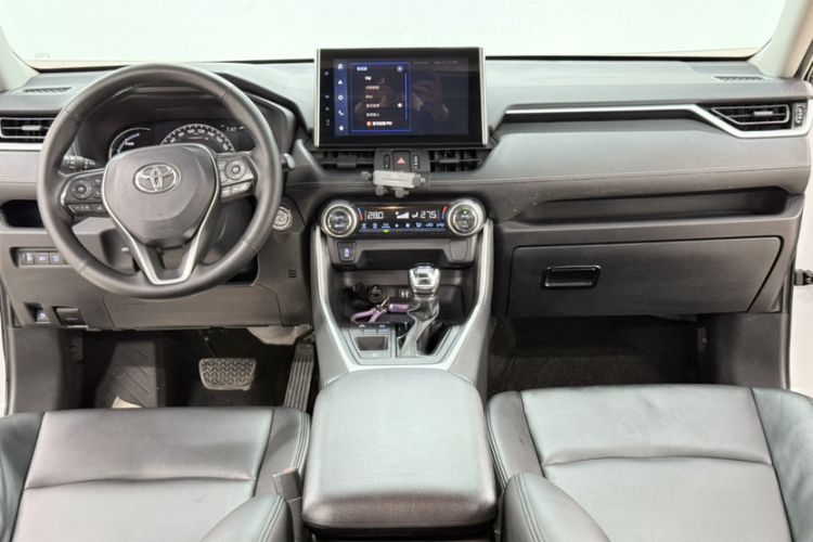 Used Toyota RAV4 2022 Dual-Engine 2.5L E-CVT Two-Wheel Drive Elite Edition
