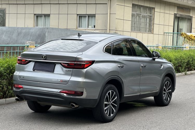 Used Changan CS85 COUPE 2019 1.5T DCT Version China VI Standard

