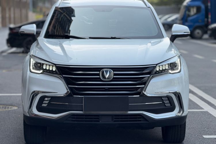 Used Changan CS85 COUPE 2019 1.5T DCT Dynamic Version China VI Standard