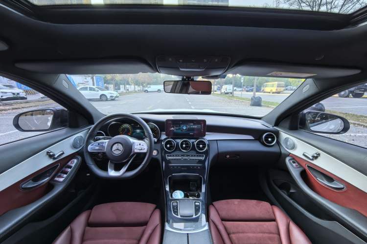 Used Mercedes-Benz C-Class 2021 C 260 Star Edition
