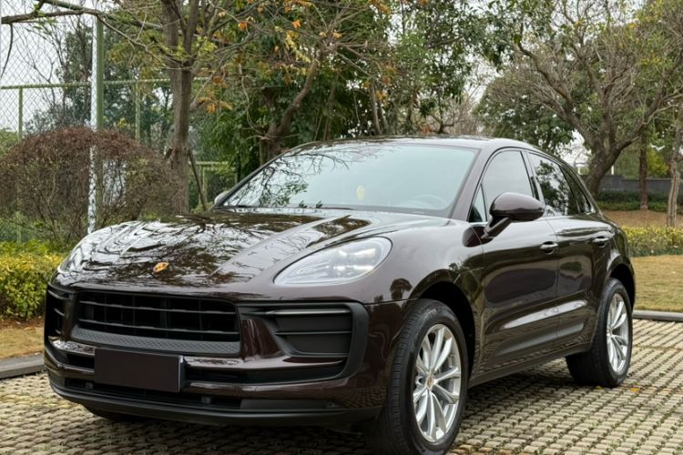 Used Porsche Macan 2022 Macan 2.0T