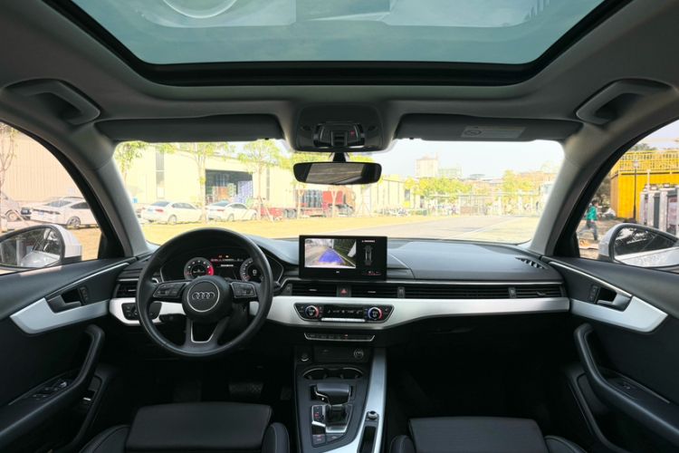 Used Audi A4L 2020 40 TFSI Luxury Dynamic Model
